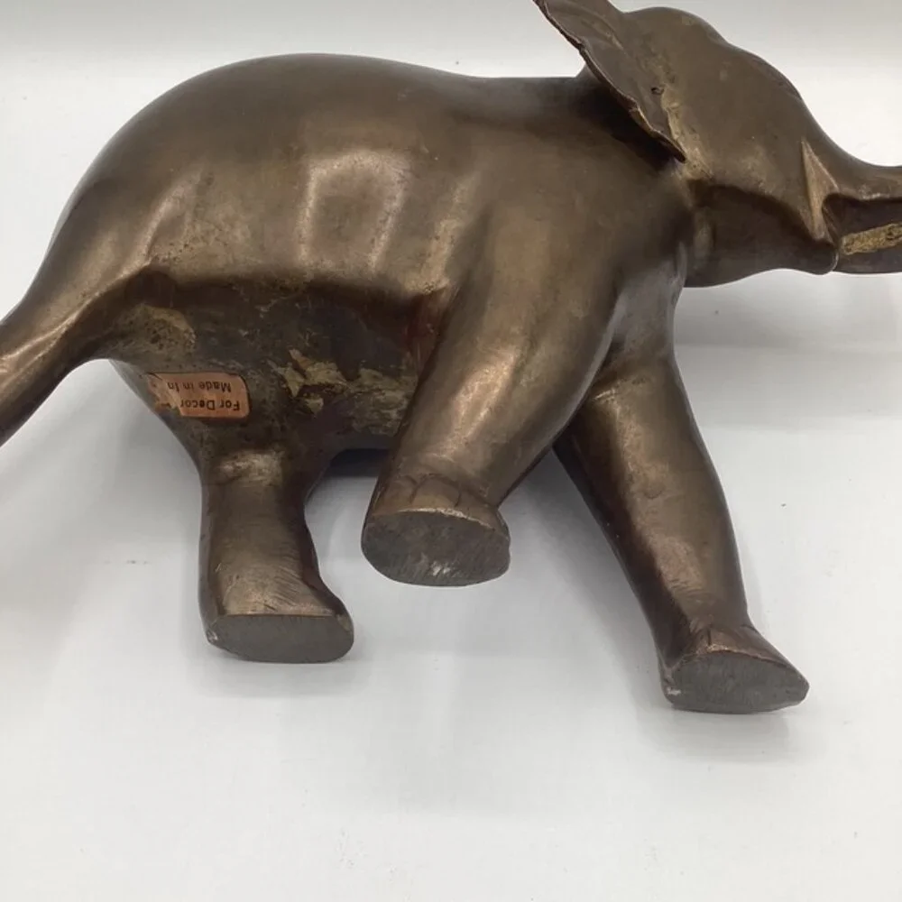 Vintage‎ Brass Elephant 6.5